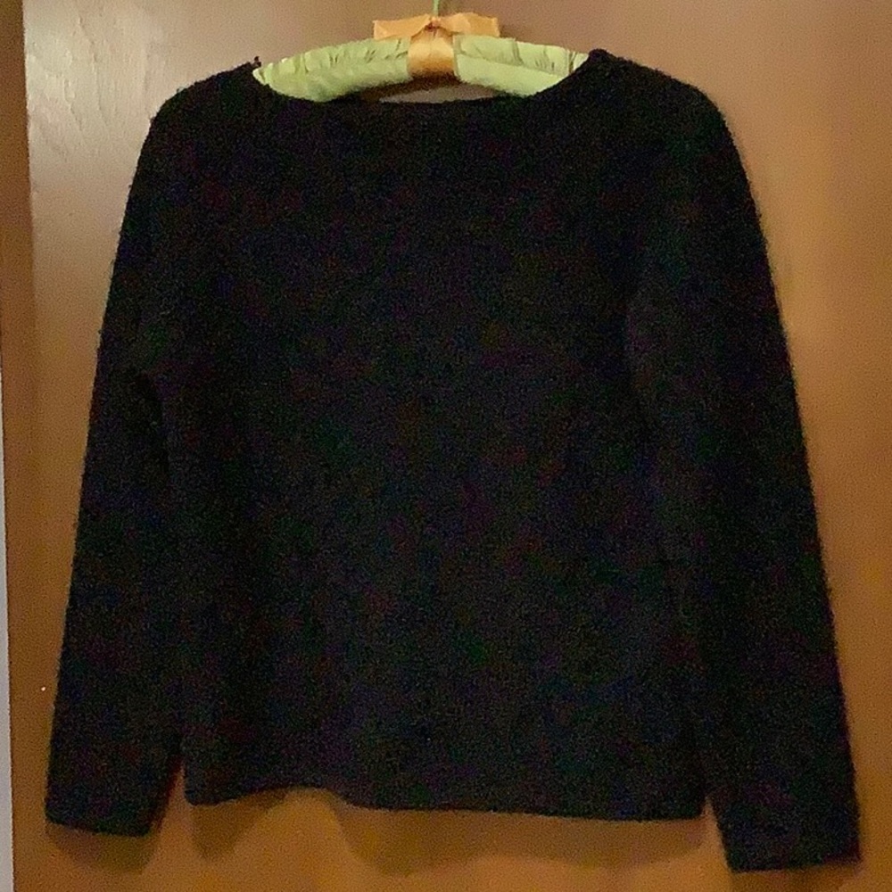 Vintage Talbots black sweater
